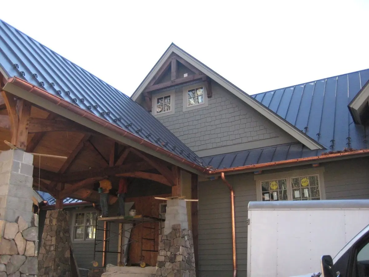 Craftsman Roofing team delivering quality roofing work in Morgandale